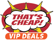 That's Cheap! Logo